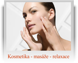 kosmetika, masáže